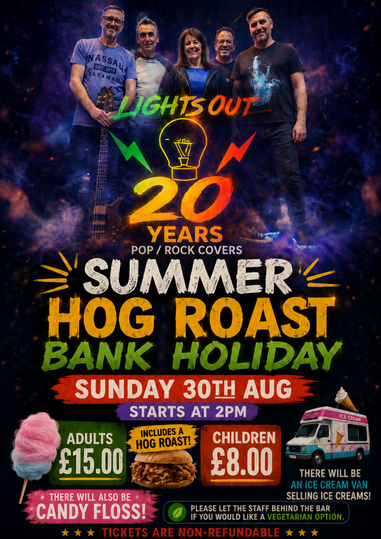 Bank Holiday Hog Roast