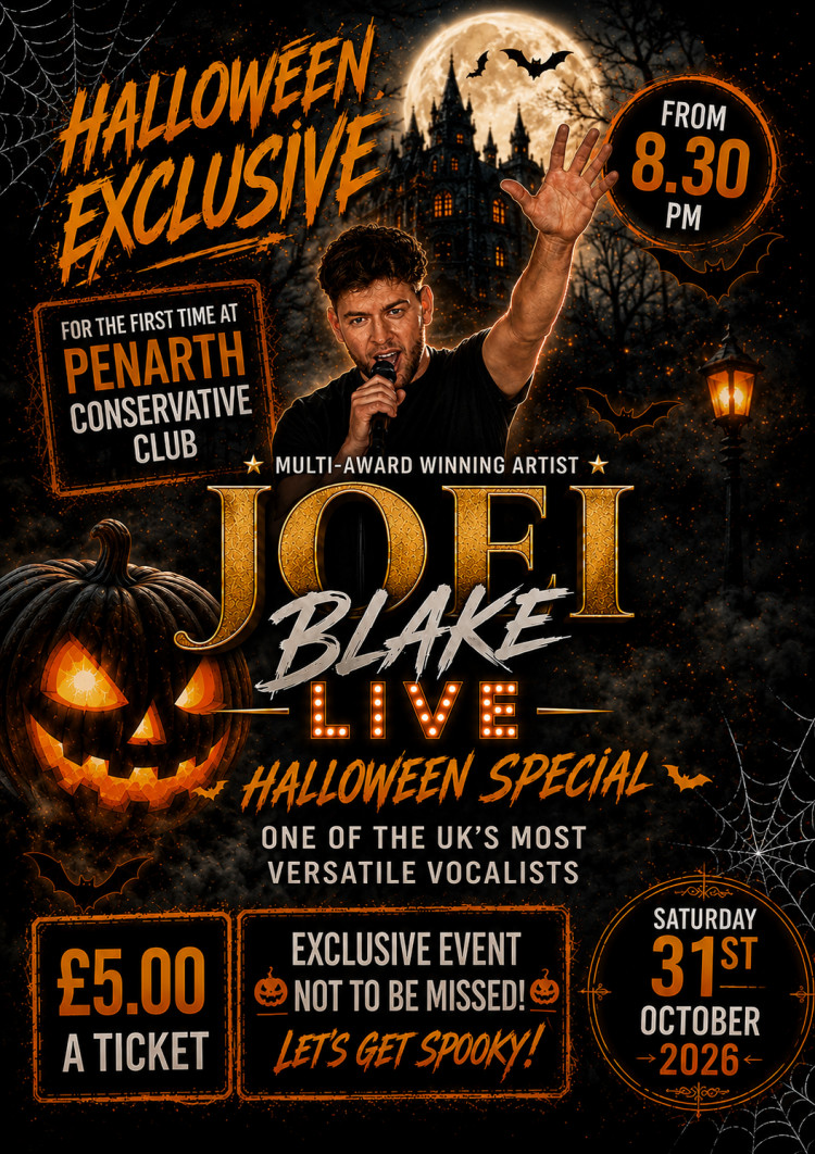 Charity Halloween Party with Joei Blake