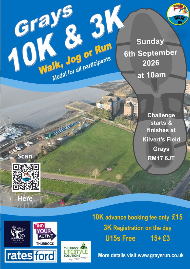 Grays 10K and 3K