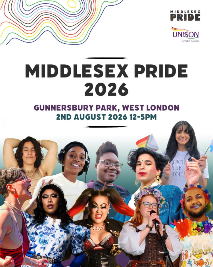 Friends of the Earth will be at Middlesex Pride 2026
