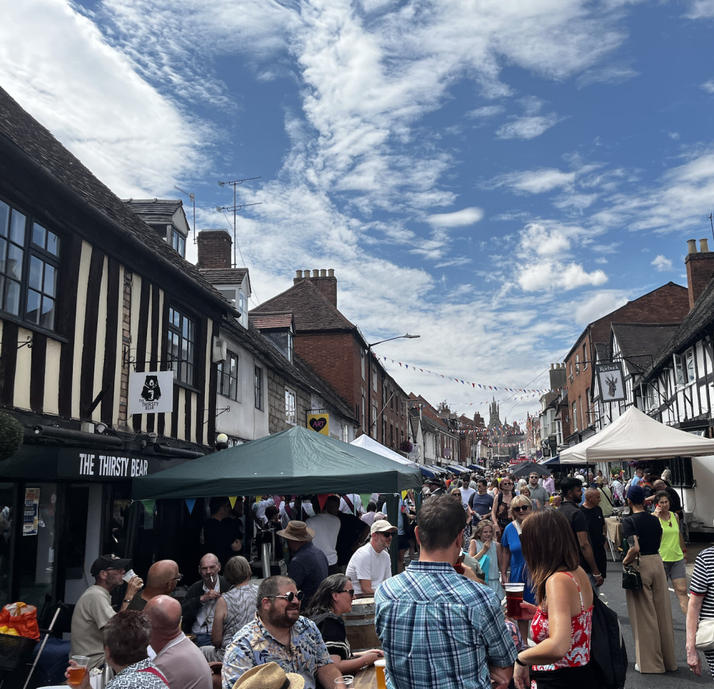 On July 25, Warwick's Smith Street party returned (image via Nub News) 