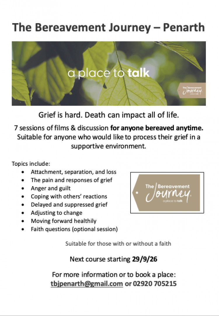 The Bereavement Journey in Penarth