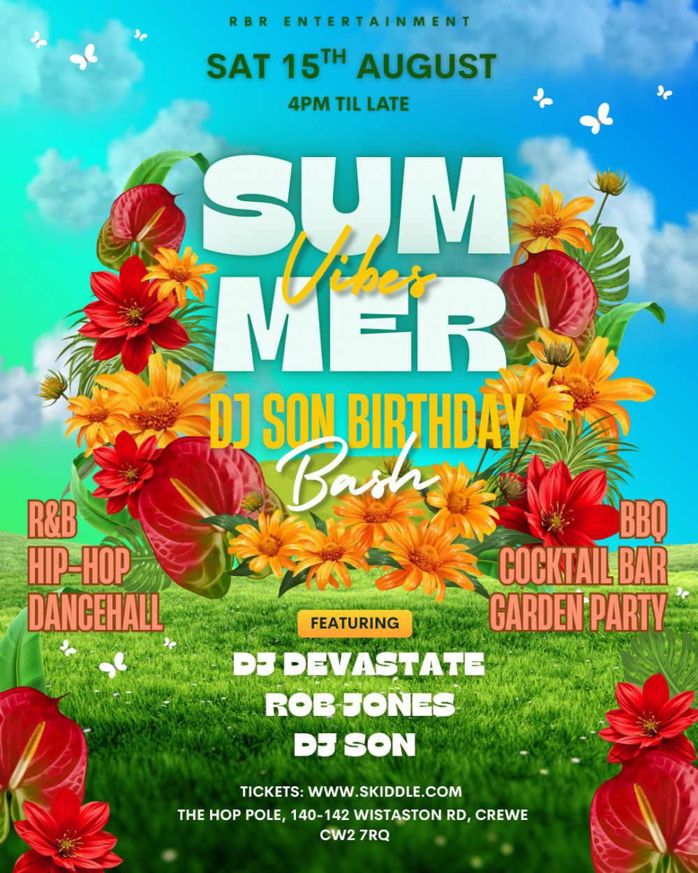 Summer Vibes: Garden Party Edition Vol 3