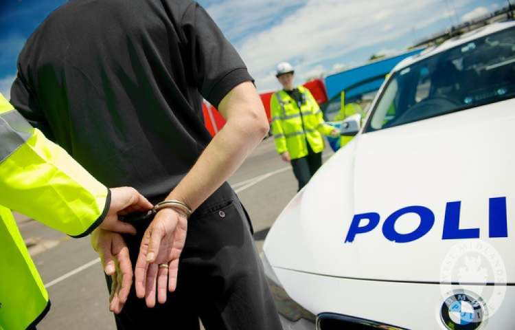 Two men from Yorkshire have been charged over the incident from July 17 (image via West Midlands Police) 