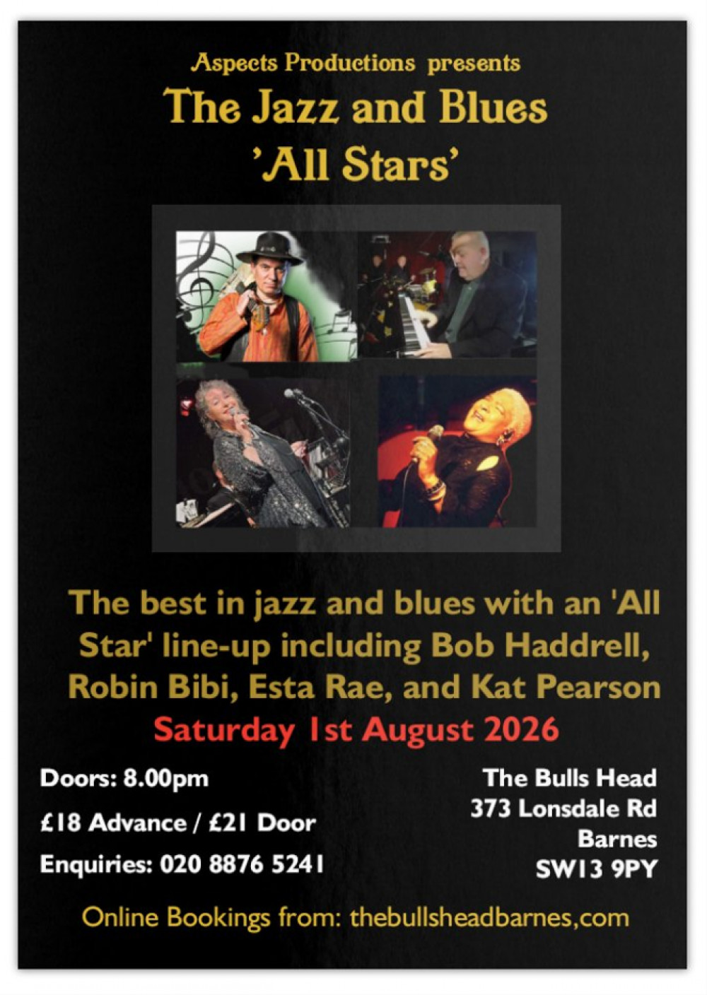 The Jazz and Blues All Stars