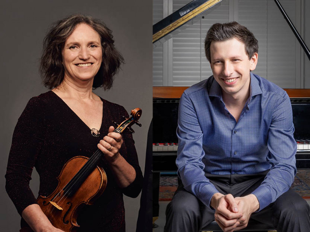Krystyna Osostowicz violin | Lucas Krupinski piano