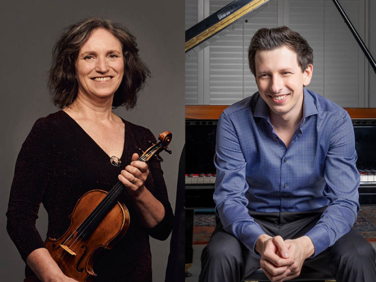 Krystyna Osostowicz violin | Lucas Krupinski piano
