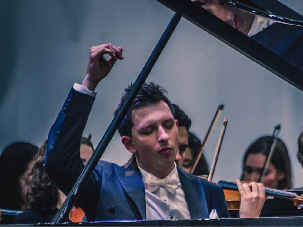 Royal String Quartet  | Lucas Krupinski piano