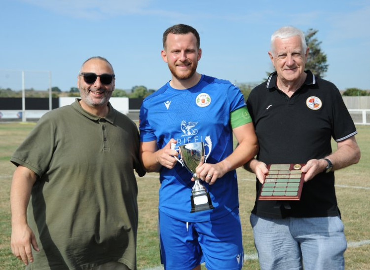 A third trophy of the pre-season for Grays.