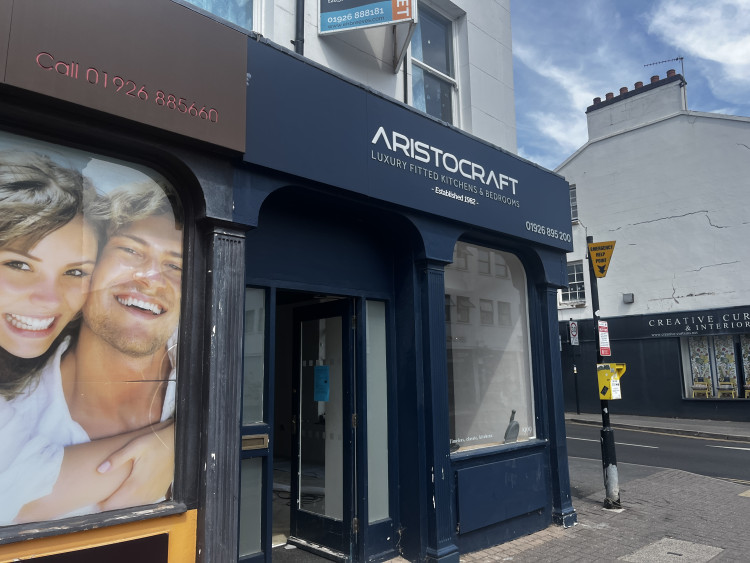 Leamington is set to welcome Glaze, a pottery painting cafe and bar, on Warwick Street, replacing Aristocraft (image via nub News)