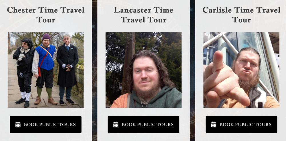 Win a Free Time Travel Tour