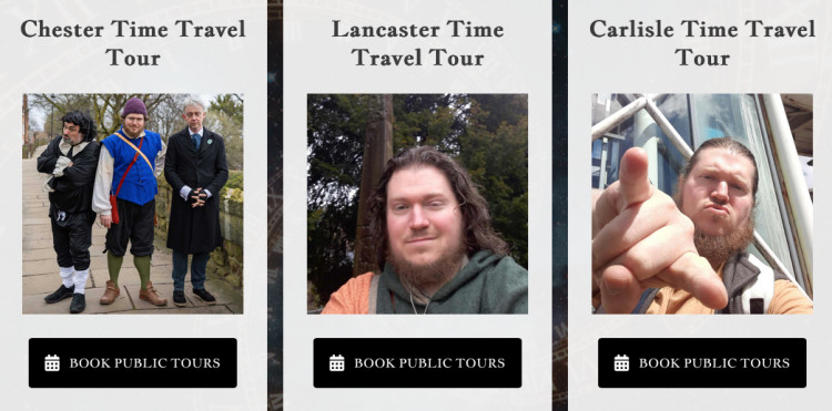 Win a Free Time Travel Tour