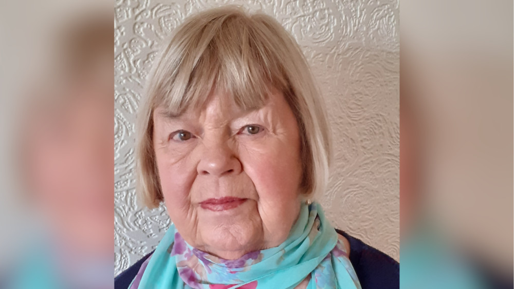 Angela Loughran served on Stafford Borough Council for 29 years (image via LDRS)