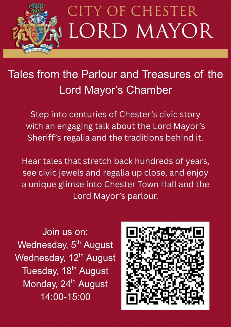 Chester Town Hall Regalia Talks