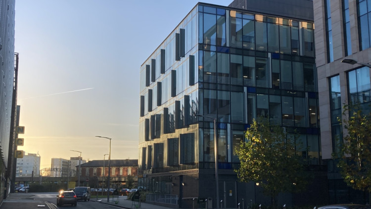 Health and life insurance provider Vitality has opened its new office at Stockport Exchange, bringing 1,000 jobs to the town centre (Image - Nub News)