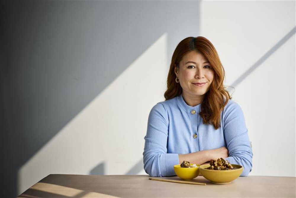  Double MasterChef champion Ping Coombes will appear at Wells Festival of Literature on Saturday, 24 October, with her latest book Rice. (Supplied) 