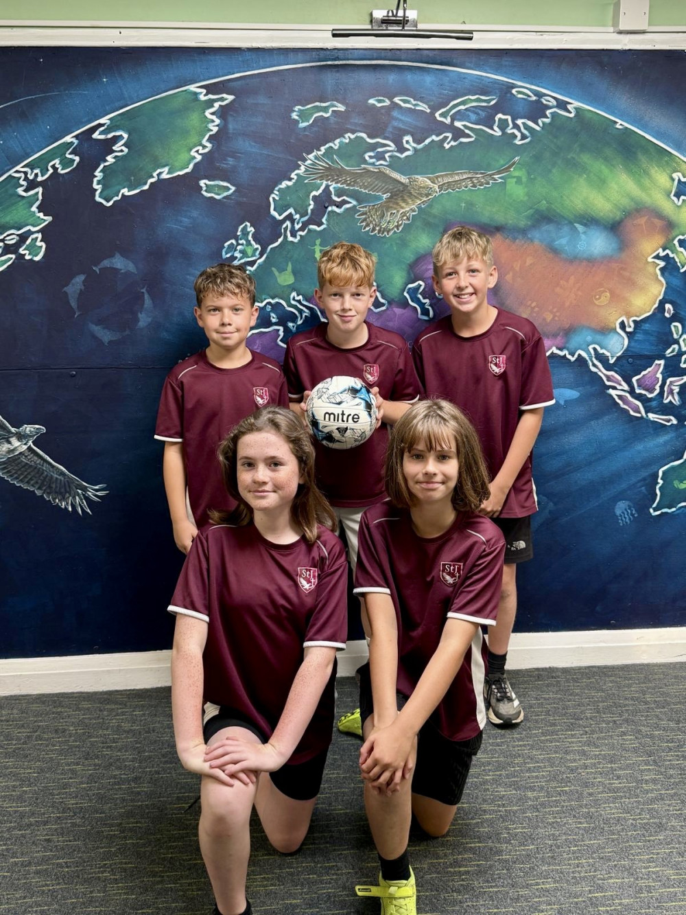 The school's sporting success has also been recognised. (Photo: North West Academies Trust)