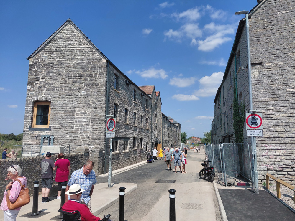  Glastonbury Baily’s Buildings reopen after £7m restoration