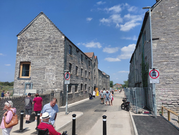  Glastonbury Baily’s Buildings reopen after £7m restoration