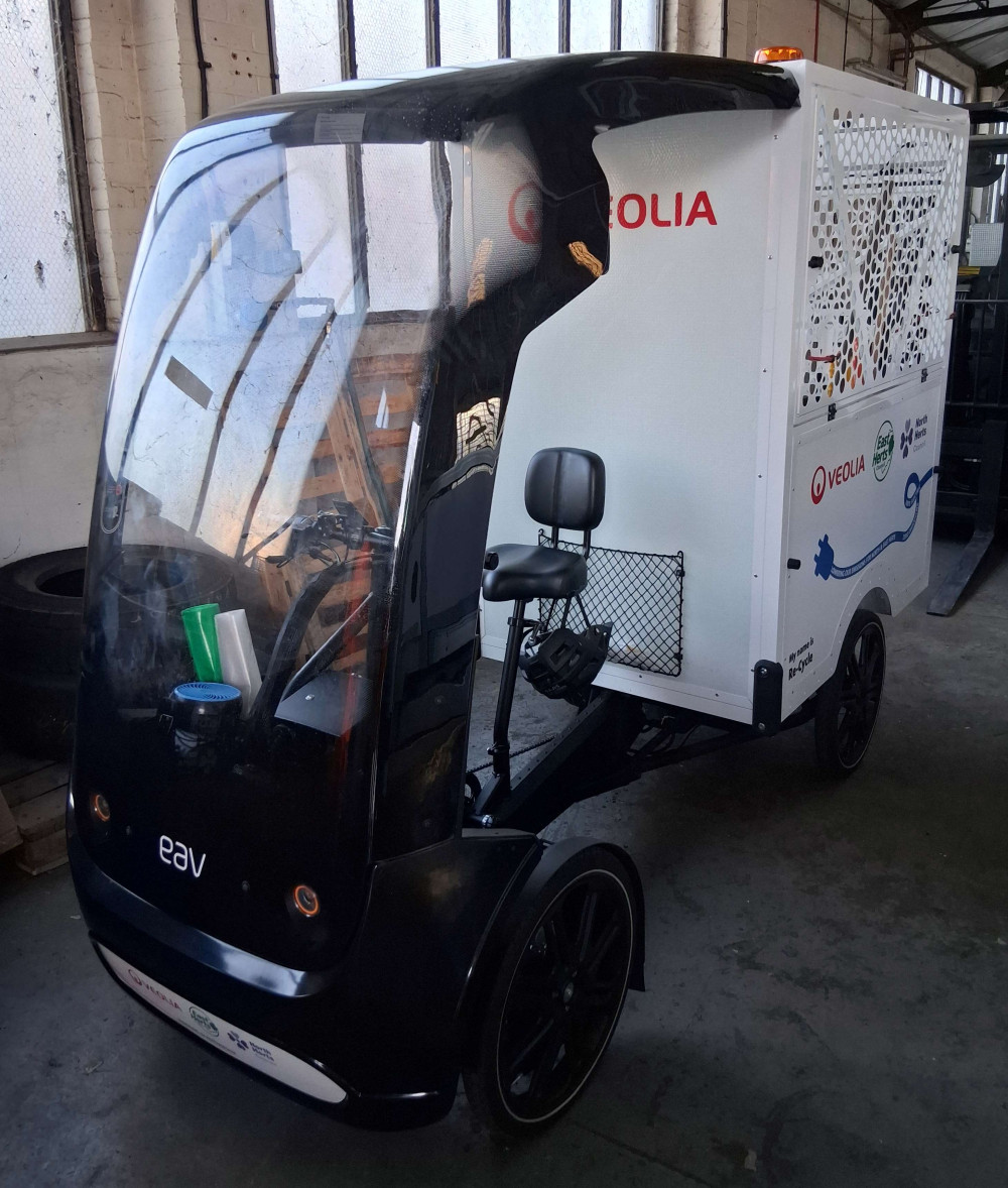 A similar electric vehicle to this was stolen 