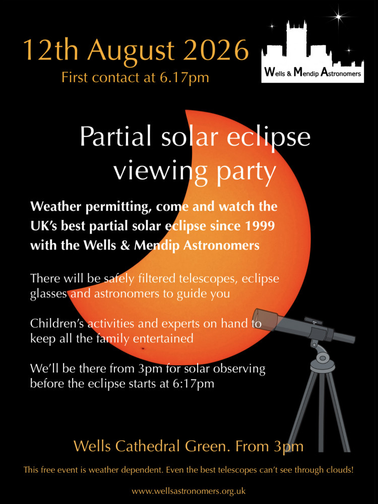 Partial Solar Eclipse Viewing Party