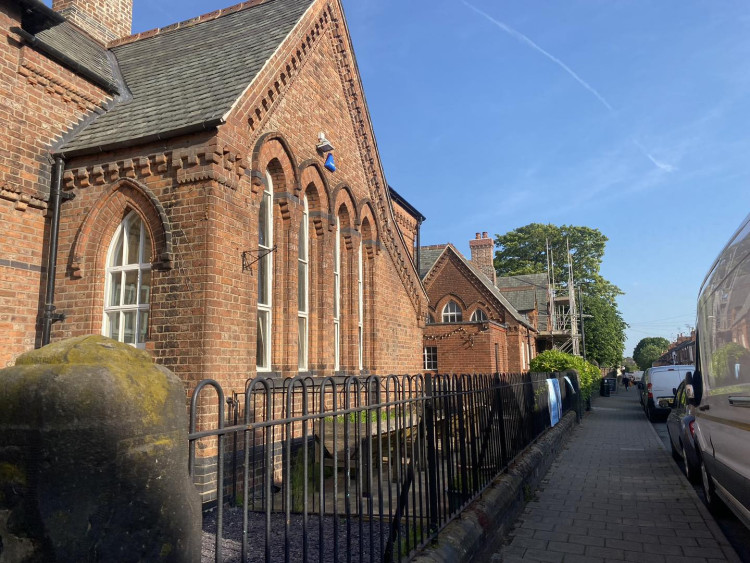 A new mezzanine floor could be installed in Hoole Community Centre (Nub News)