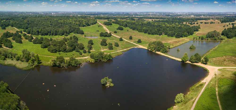 The three-year project investigates underground conduits, wells, reservoirs and tunnels hidden beneath Richmond Park, Bushy Park and Greenwich Park (credit: The Royal Parks).