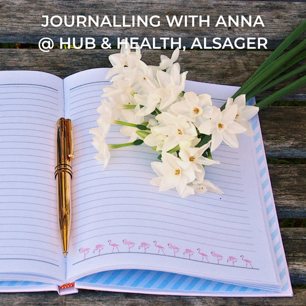Journalling Circle - Journalling with Anna