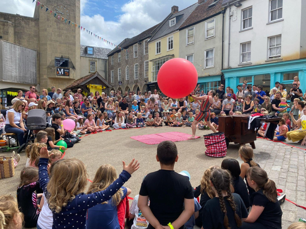 In July: Plans were submitted to modernise the town’s fire station, a business near Shepton Mallet was fined over fire safety failures, and Collett Park collected another national award.