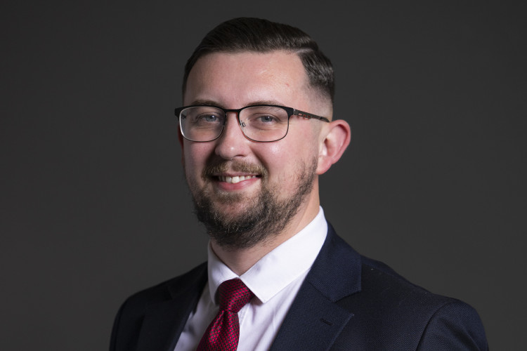 Labour MP for Crewe & Nantwich, Connor Naismith, has been appointed Parliamentary Private Secretary to the Department for Transport (Photo: Gov.UK).