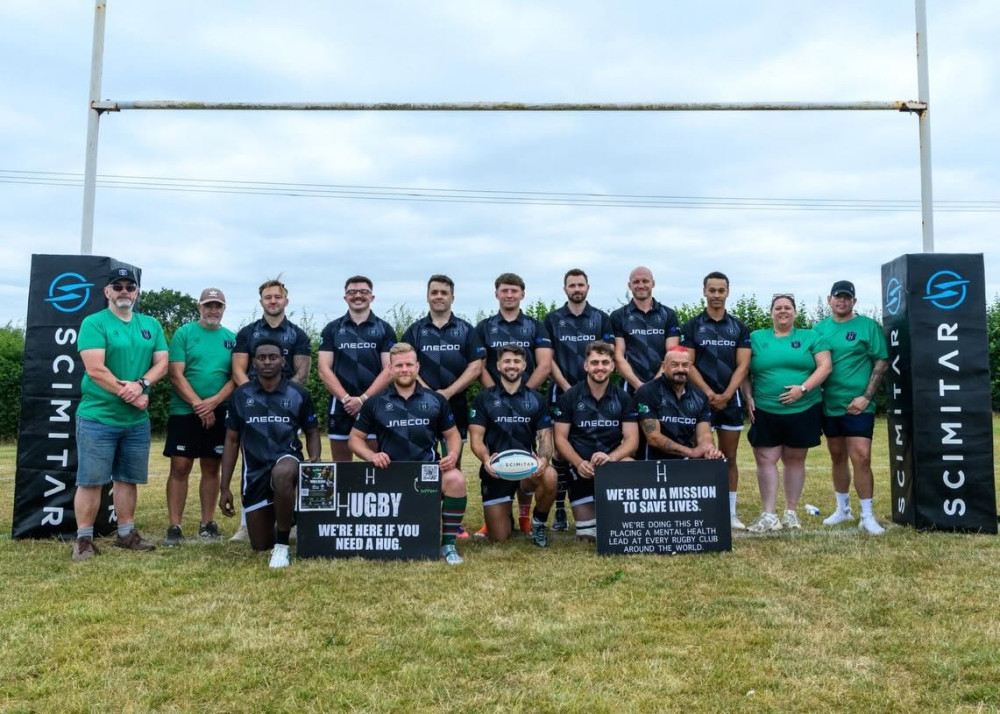 Two world records have been set at Sandbach RUFC helping to raise thousands of pounds for mental health. (Photo: LooseHeadz) 
