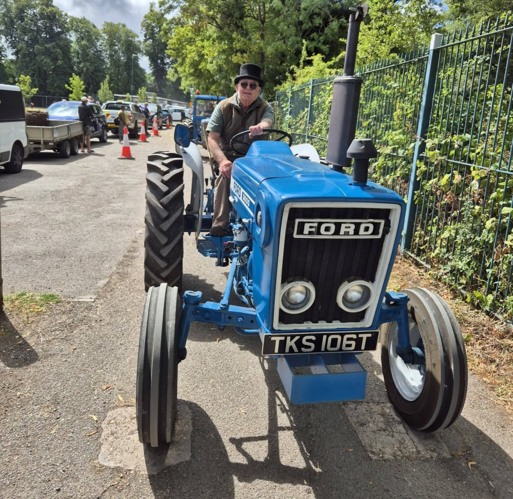 2026 Jim's Tractor Run success with biggest crowd yet (Photo: Ashby Town Council)