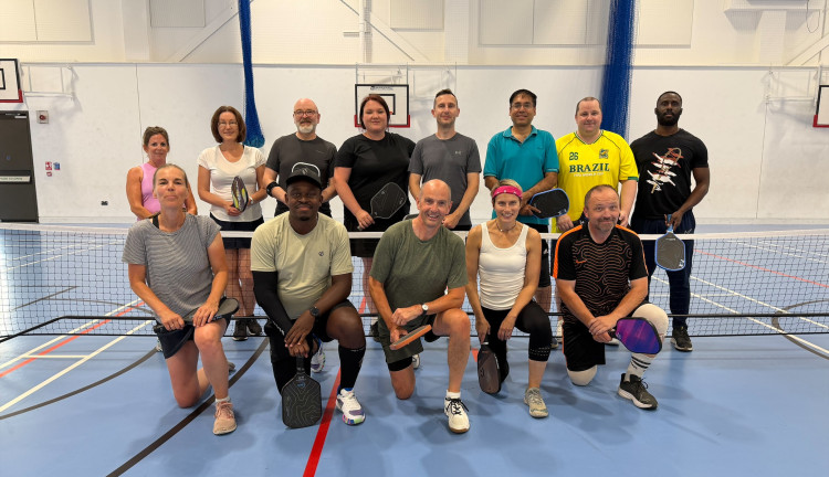 Kenilworth Pickleball Club is flying after launching two years ago (image supplied)