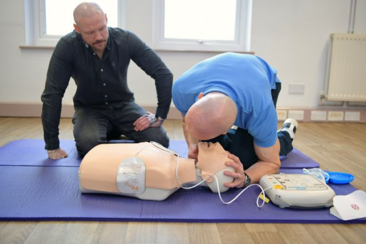 The Accredited Basic Life Support Course will be run on two days at HALO (image via HALO)
