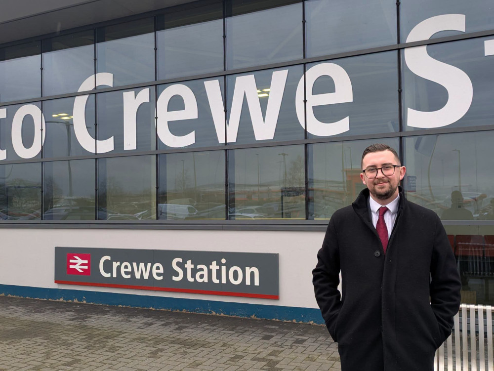 Labour MP for Crewe & Nantwich, Connor Naismith, has been appointed Parliamentary Private Secretary to the Department for Transport (Photo: Supplied).