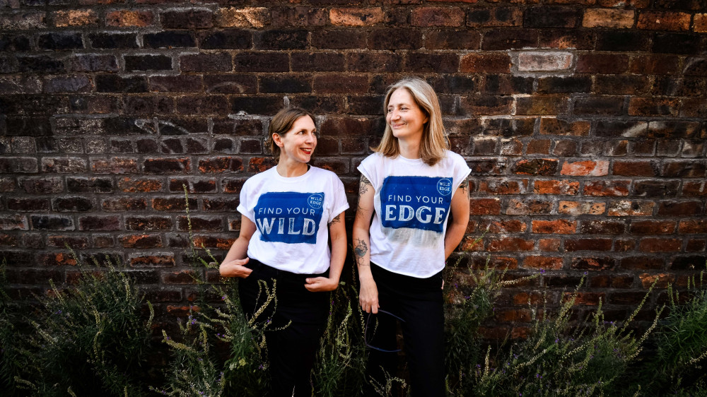 Co-directors Isla Telford and Jenny Harper (image via Wild Edge Arts)