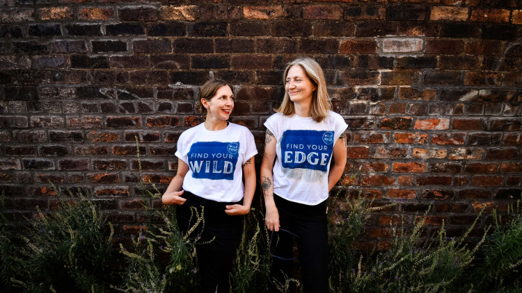 Co-directors Isla Telford and Jenny Harper (image via Wild Edge Arts)