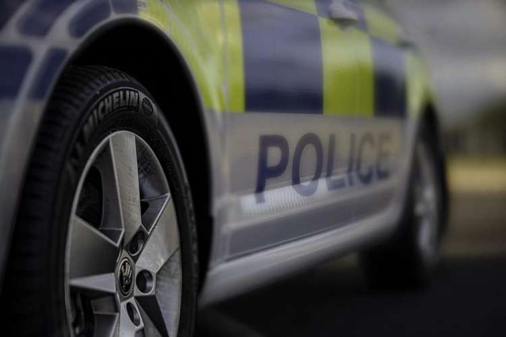 Leicestershire Police raided a house in London Road earlier this month. Photo: Leicestershire Police