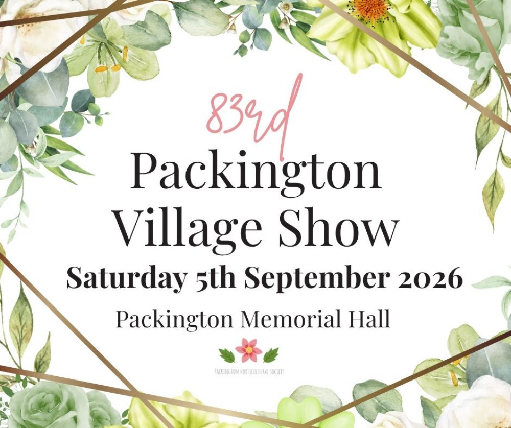 83rd Packington Annual Village Show