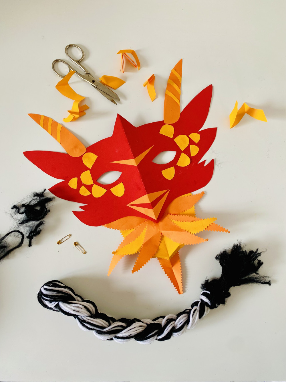 Hybrid Selves: Make your own mask, claws and tail