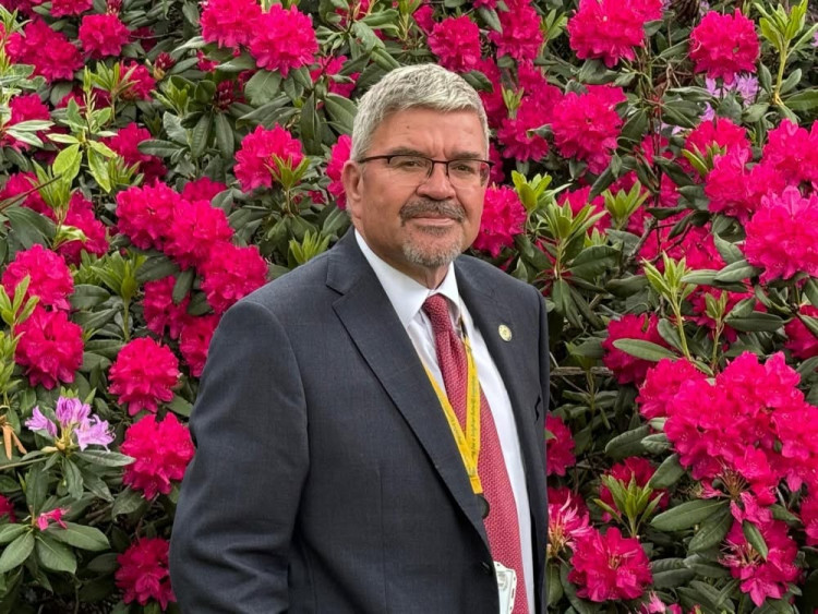 Councillor Nick Mannion has been speaking on Andy Burnham, missed bin collections and Macclesfield Forest fire (Credit: Supplied)