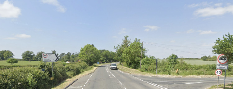 A crash on July 27 at A452 and Mallory Road, Bishops Tachbrook, is causing delays (image via Google Maps)