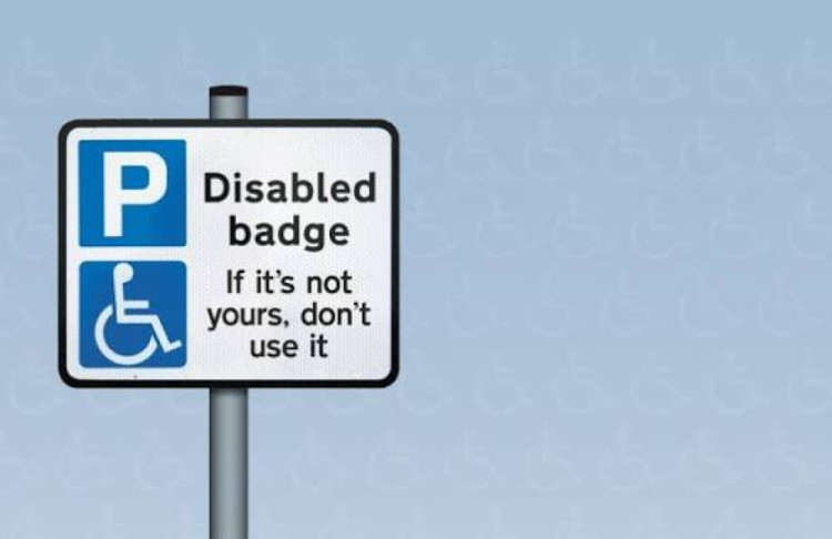 In London, you can buy a stolen blue badge for £500