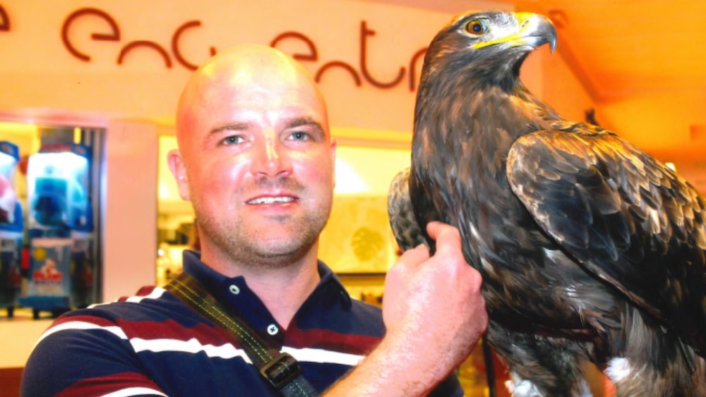 Christopher Bradbury's family said he will be 'sadly missed' (image via Staffordshire Police)
