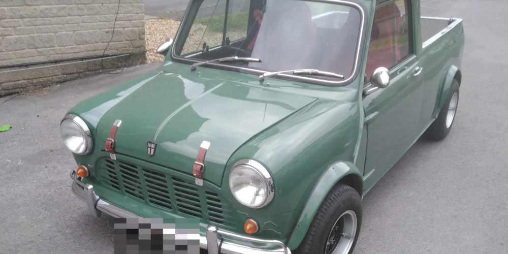 Police are appealing after a 1973 green Austin Mini pick-up, tools and photographic equipment were stolen from units at Crowne Trading Estate in Shepton Mallet.