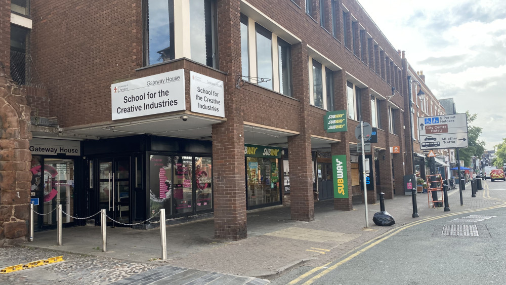 The University of Chester has submitted plans to transform part of Gateway House into a new digital hub (Nub News)
