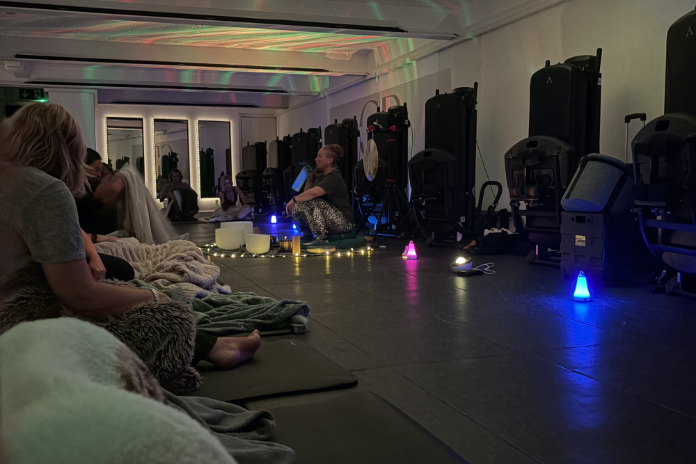Gravity Pilates Soundbath