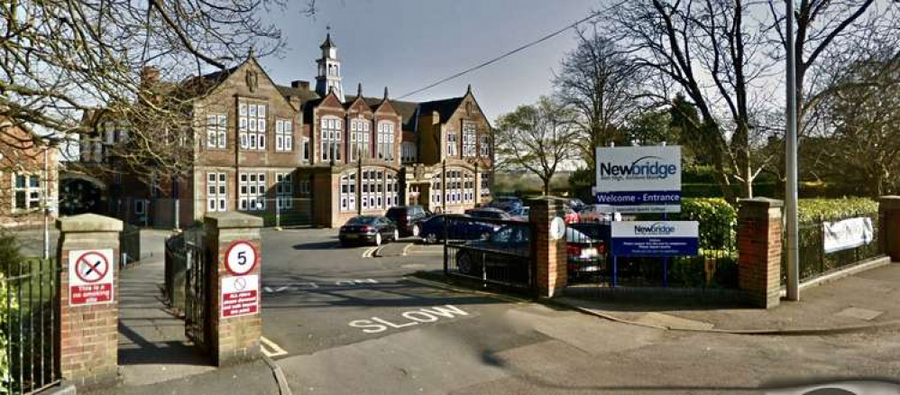 Tom Hopper was a pupil at Newbridge School. Photo: Instantstreetview.com