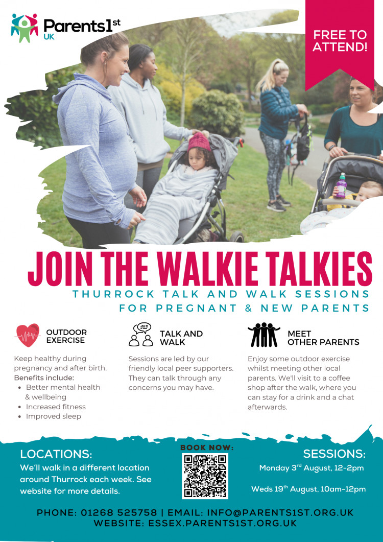 Walkies Talkies for pregnant and new parents