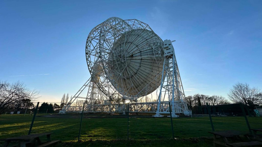 All scientific observations at Jodrell Bank are to cease on the April 1, 2028, unless alternative funding can be found, BBC News has reported (Credit: Nub News)